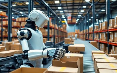 The Best Innovations in Robotics in Logistics for Efficient Operations